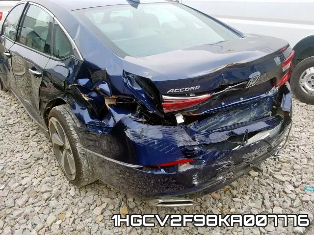 1HGCV2F98KA007776 фото 10