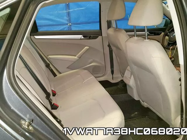 1VWAT7A38HC068020 фото 7