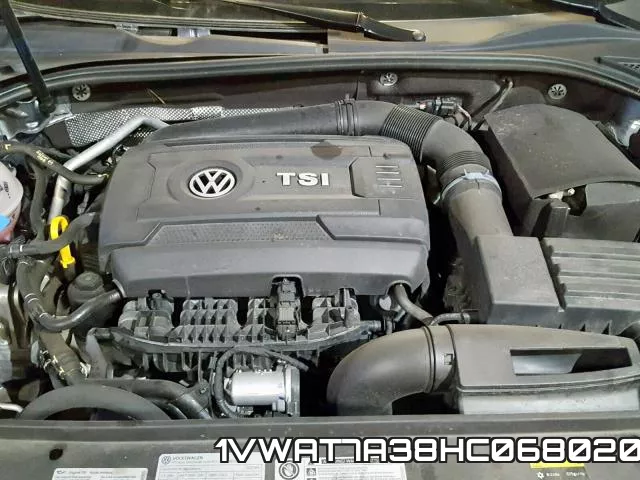 1VWAT7A38HC068020 фото 8
