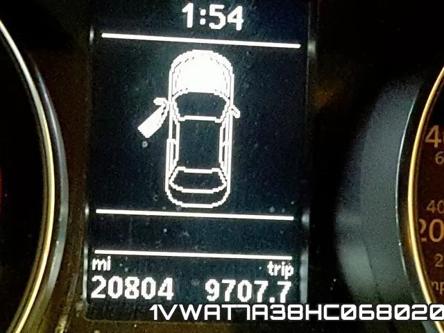 1VWAT7A38HC068020 фото 9