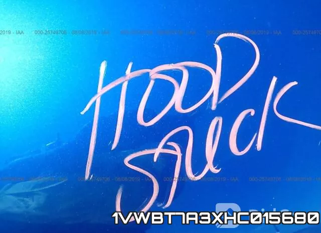 1VWBT7A3XHC015680 фото 2
