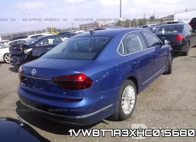 1VWBT7A3XHC015680 фото 5