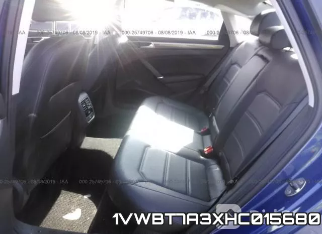 1VWBT7A3XHC015680 фото 9