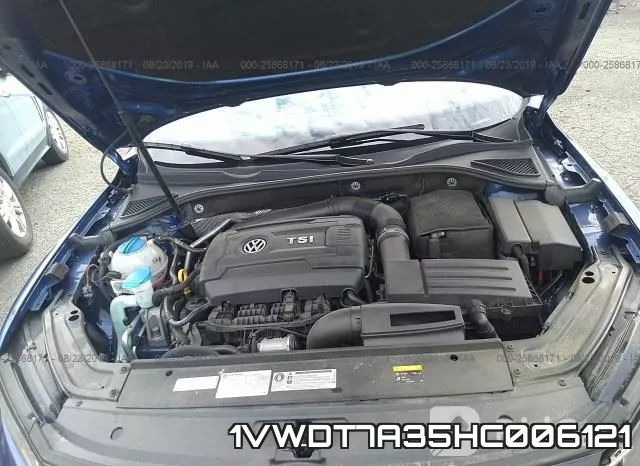 1VWDT7A35HC006121 фото 2