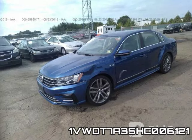 1VWDT7A35HC006121 фото 3