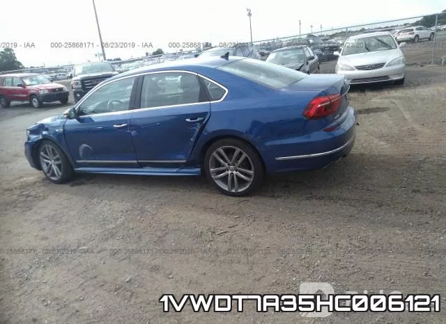 1VWDT7A35HC006121 фото 4