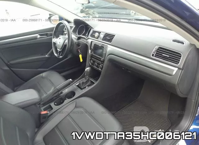 1VWDT7A35HC006121 фото 6