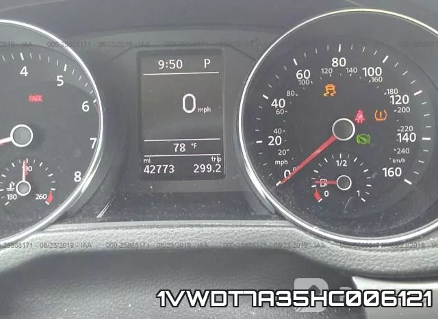 1VWDT7A35HC006121 фото 8