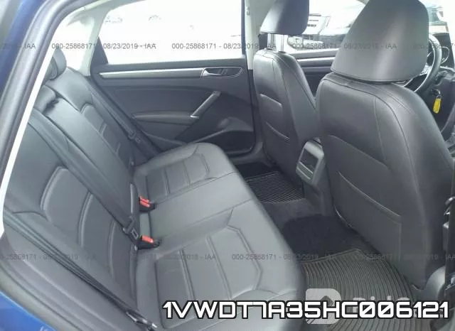 1VWDT7A35HC006121 фото 9