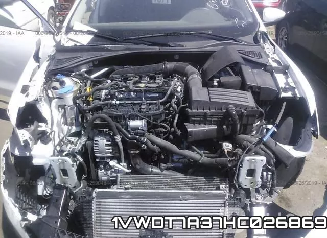 1VWDT7A37HC026869 фото 2