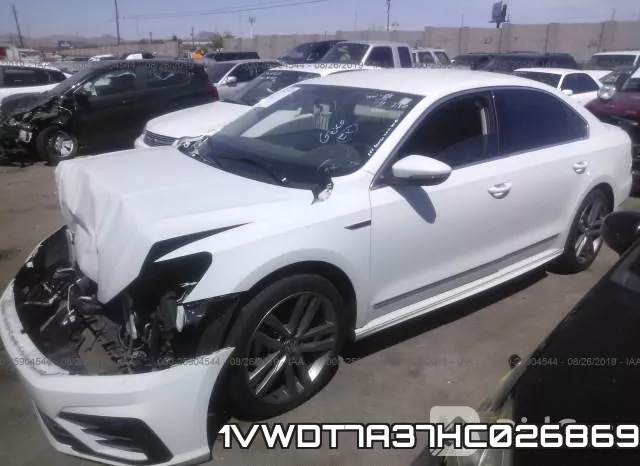 1VWDT7A37HC026869 фото 3