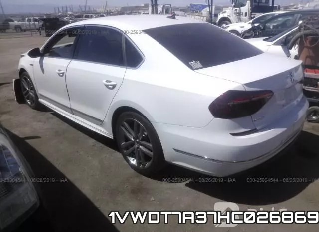 1VWDT7A37HC026869 фото 4