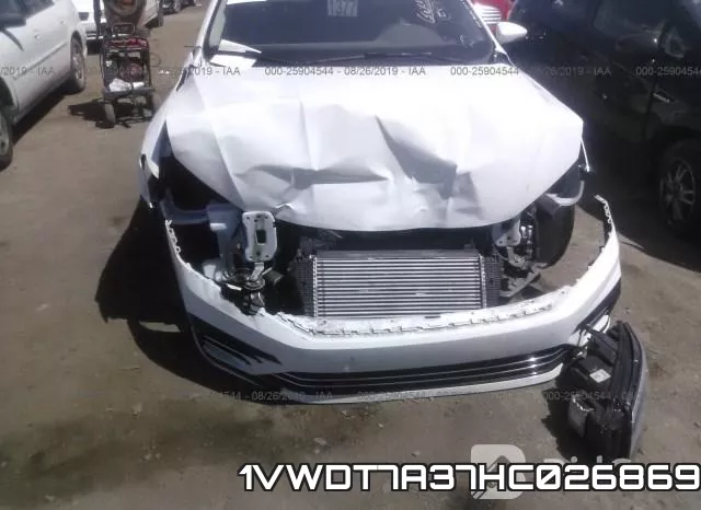 1VWDT7A37HC026869 фото 7