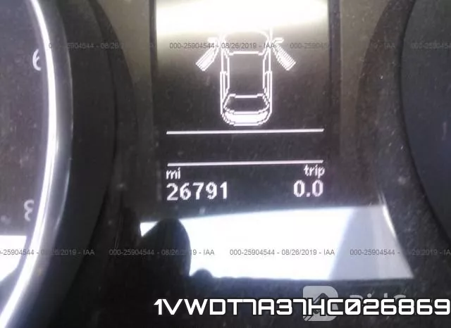 1VWDT7A37HC026869 фото 8