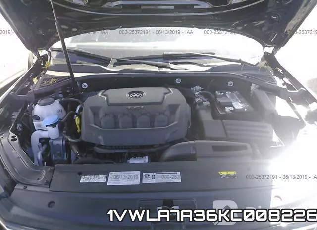 1VWLA7A36KC008226 фото 2