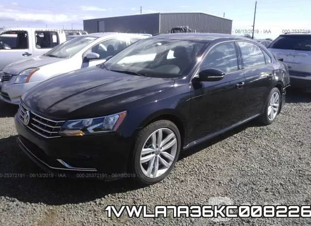 1VWLA7A36KC008226 фото 3