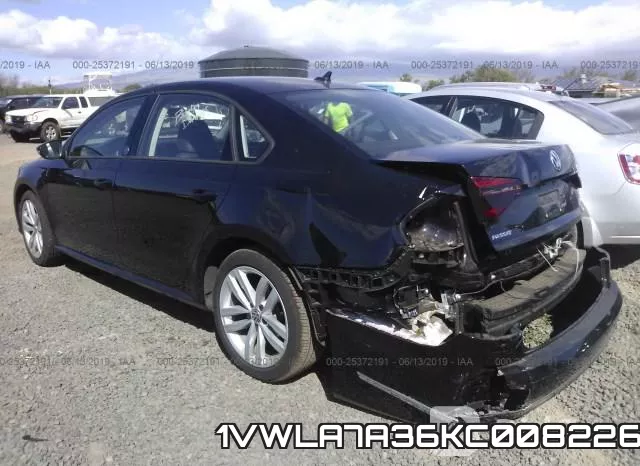 1VWLA7A36KC008226 фото 4