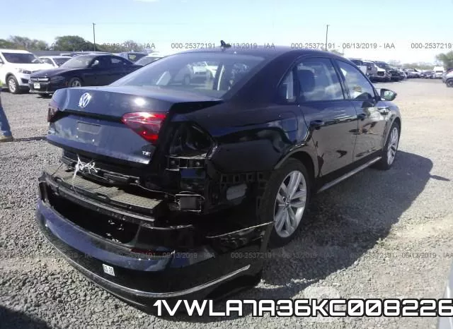 1VWLA7A36KC008226 фото 5