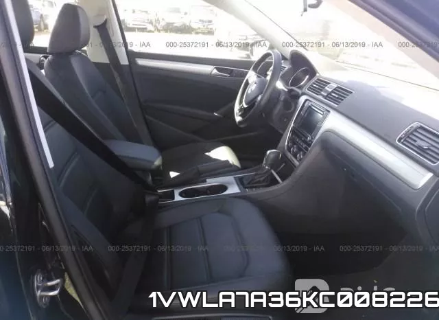 1VWLA7A36KC008226 фото 6