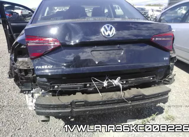 1VWLA7A36KC008226 фото 7