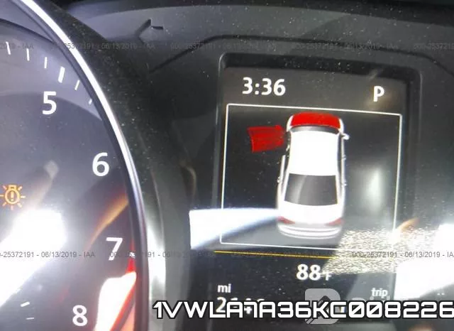 1VWLA7A36KC008226 фото 8