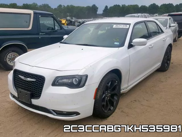 2C3CCABG7KH535981 фото 3