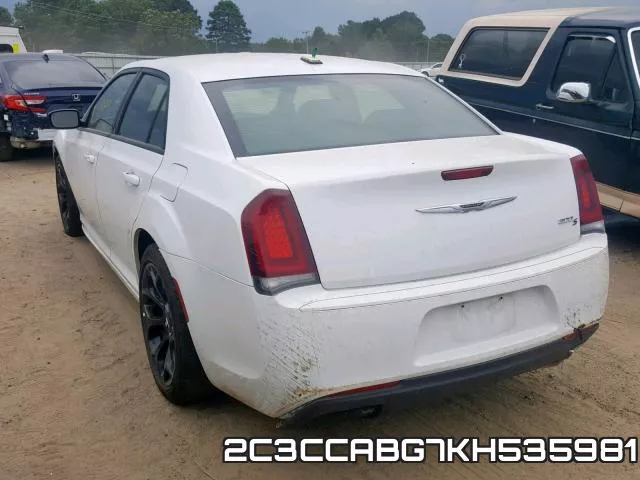 2C3CCABG7KH535981 фото 4