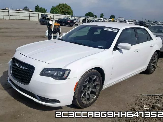 2C3CCABG9HH647352 фото 3