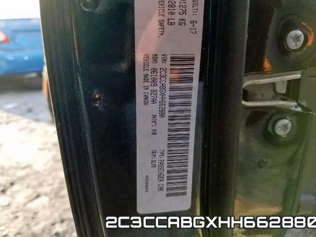 2C3CCABGXHH662880 фото 2