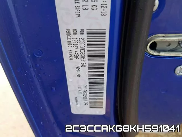 2C3CCAKG8KH591041 фото 2