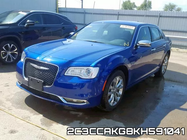 2C3CCAKG8KH591041 фото 3
