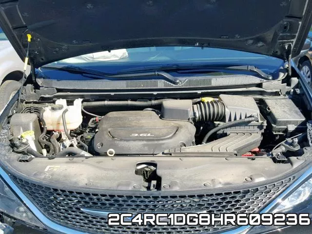 2C4RC1DG8HR609236 фото 8