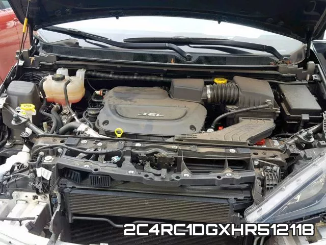 2C4RC1DGXHR512118 фото 8