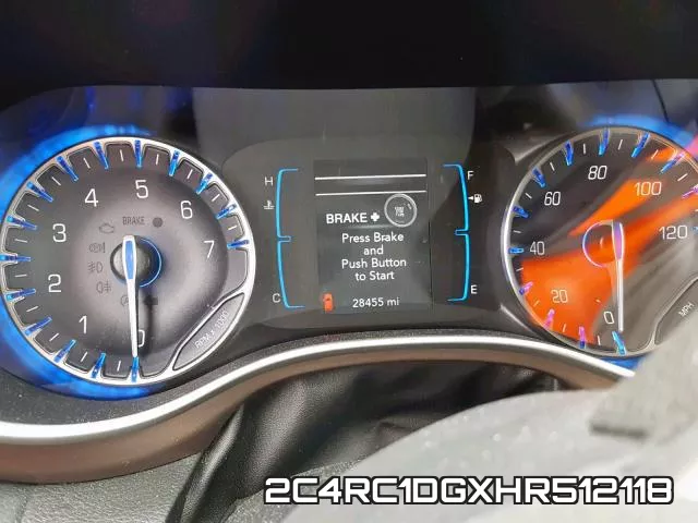 2C4RC1DGXHR512118 фото 9