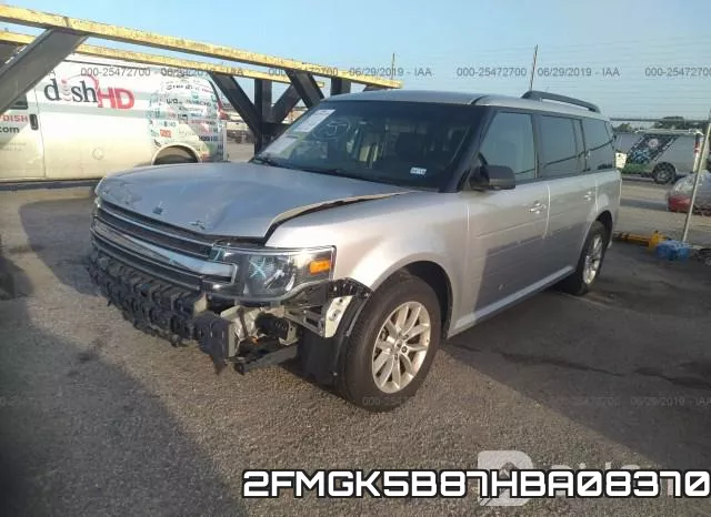 2FMGK5B87HBA08370 фото 3