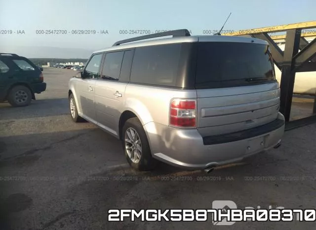 2FMGK5B87HBA08370 фото 4