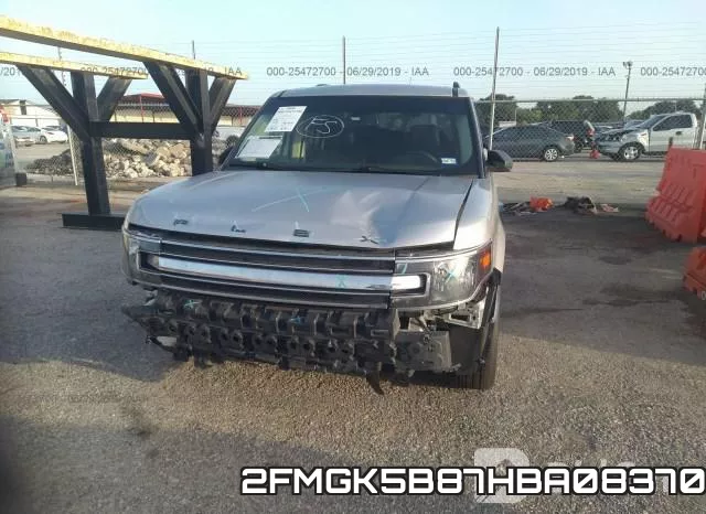 2FMGK5B87HBA08370 фото 7