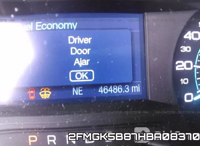 2FMGK5B87HBA08370 фото 8