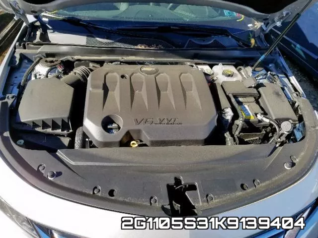 2G1105S31K9139404 фото 8