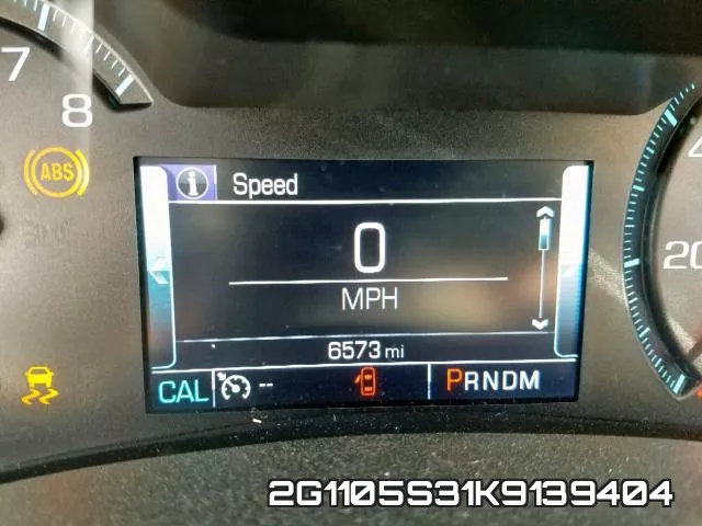 2G1105S31K9139404 фото 9