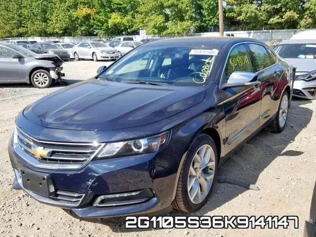 2G1105S36K9141147 фото 3