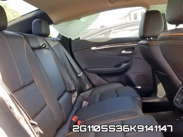 2G1105S36K9141147 фото 7