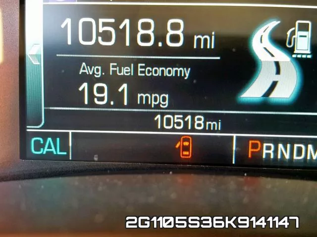 2G1105S36K9141147 фото 9