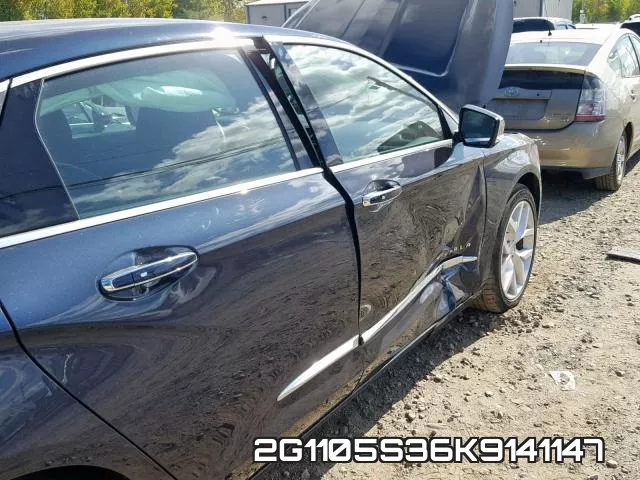 2G1105S36K9141147 фото 10
