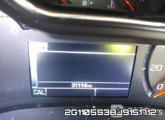 2G1105S38J9151712 фото 8