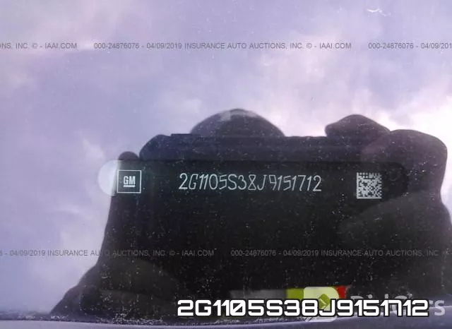 2G1105S38J9151712 фото 10