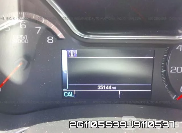 2G1105S39J9110537 фото 8