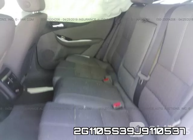 2G1105S39J9110537 фото 9