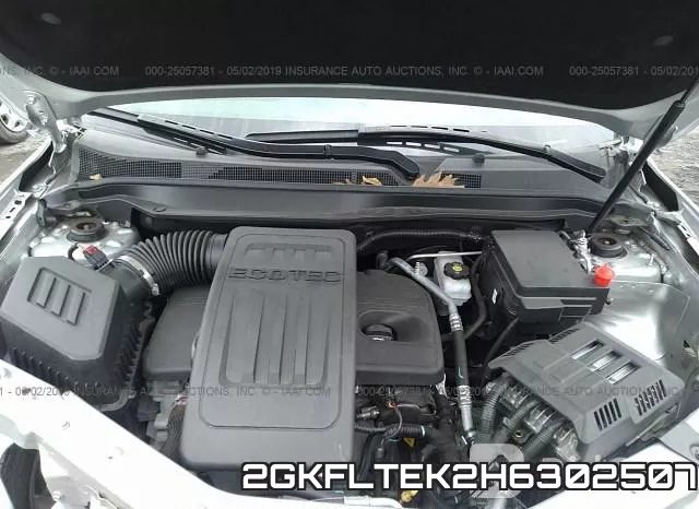 2GKFLTEK2H6302507 фото 2