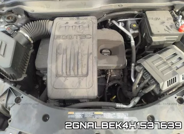 2GNALBEK4H1537639 фото 2